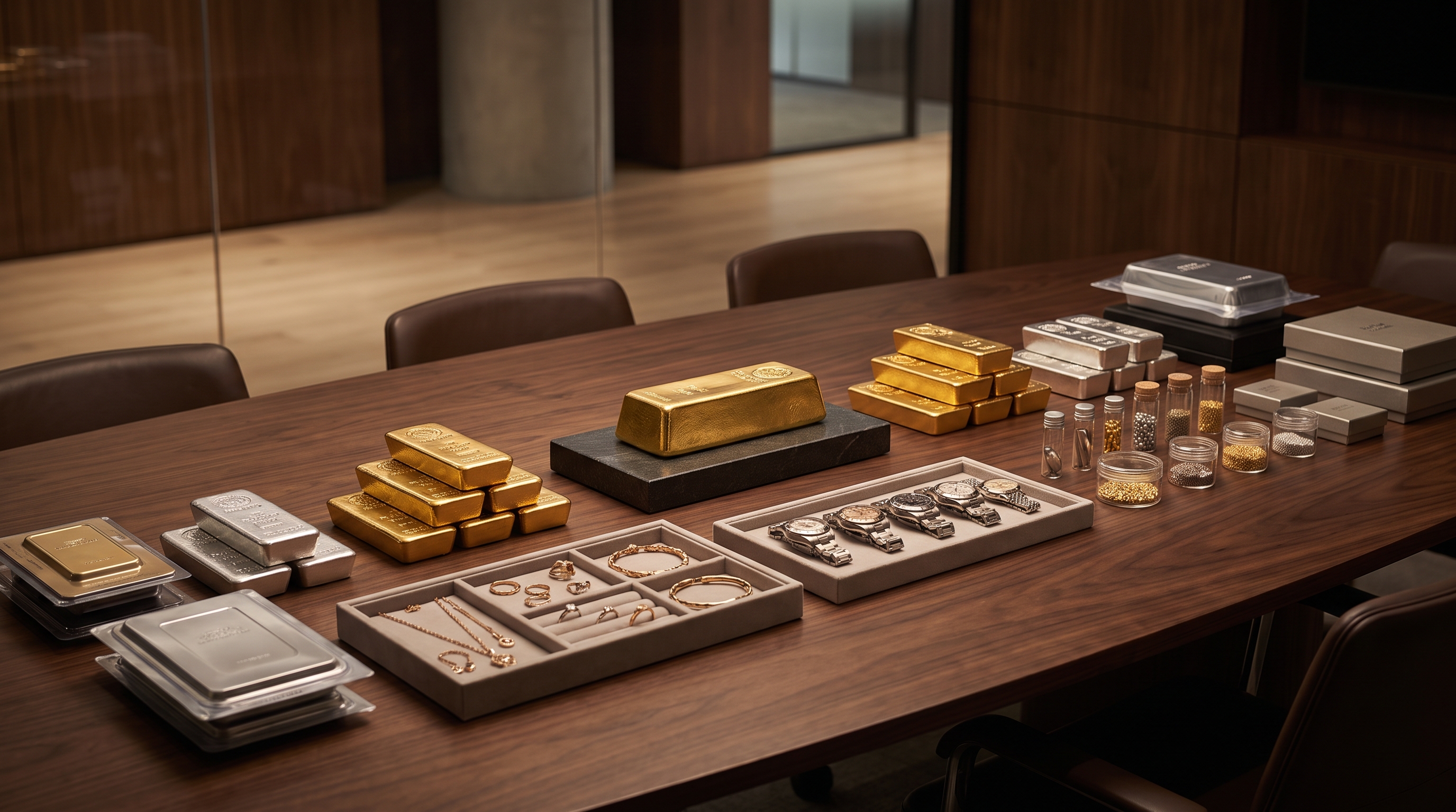 5 WAYS TO FIND NEW BUSINESS OPPORTUNITIES IN THE PRECIOUS METALS INDUSTRY